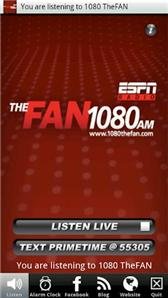 game pic for ESPN Sports Radio 1080 The FAN